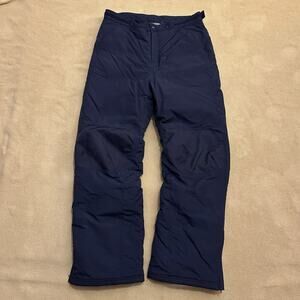 Ll Bean Puffer Insulated Thinsulate Ski Snow Snowboarding Pants 34x30